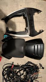 monoposto e passeggero rsv 1000 tuono