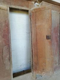 ARMADI A MURO IN LEGNO DI CILIEGIO