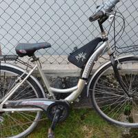 bici donna + bici ragazzo/ragazza