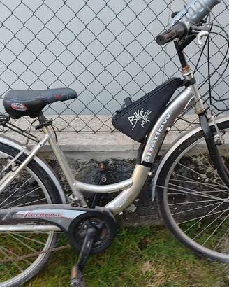 bici donna + bici ragazzo/ragazza