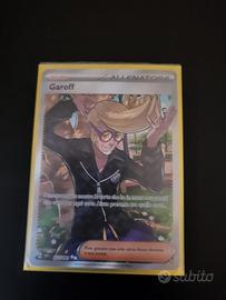 Carta pokemon garoff