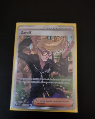 Carta pokemon garoff
