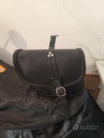 Borsa laterale per triumph street twin 900 