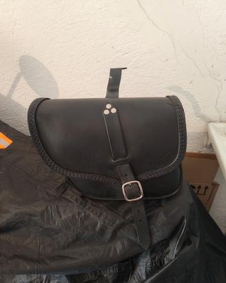Borsa laterale per triumph street twin 900 
