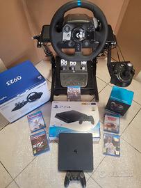Come nuova playstation 4 con volante .