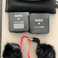 RODE wirelless go II