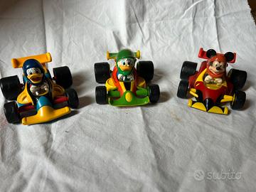 3 veicolo F1 Disney