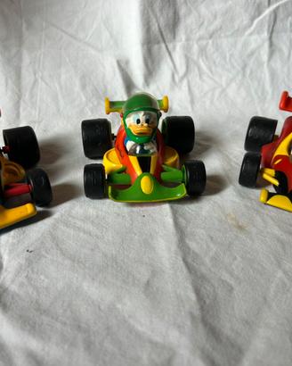 3 veicolo F1 Disney