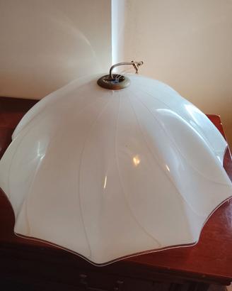 Lampadario in vetro