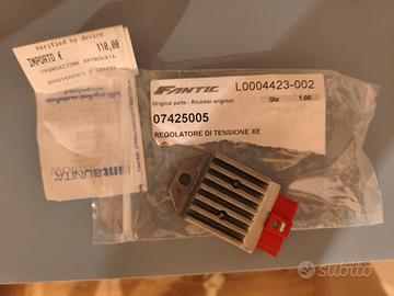 Regolatore di tensione Fantic XE 