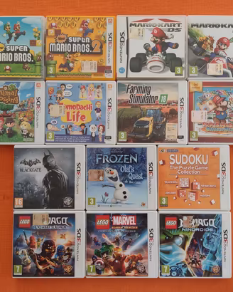 Super Mario, Animal Crossing ecc.