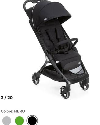 PASSEGGINO LEGGERO MARCA CHICCO
