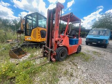 Muletto sollevatore Balkancar - Sibicar 25 qli - c