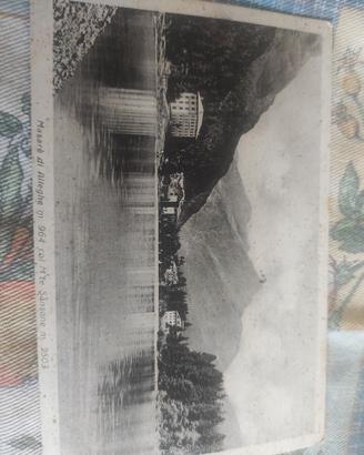 Antica cartolina Masera' di Alleghe Belluno Veneto