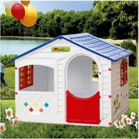 casetta, scivolo e dondolo