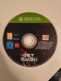 Get Even - Xbox One (Solo Disco) 