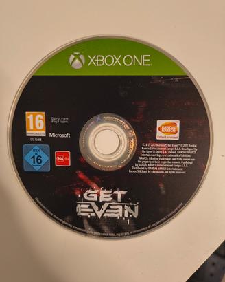 Get Even - Xbox One (Solo Disco) 