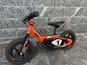 Ktm bici elettica per bambini
