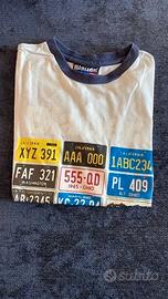 Blauer T-shirt bambino 10 anni
