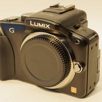 Panasonic G3 body 9400 scatti