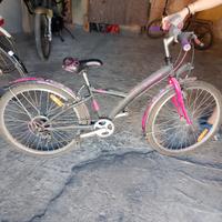 bici 24 per ragazza 