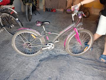 bici 24 per ragazza 