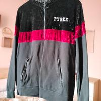 felpa PYREX con zip