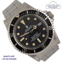 ROLEX Sea Dweller 1665 MK4 great white dial 1981’s