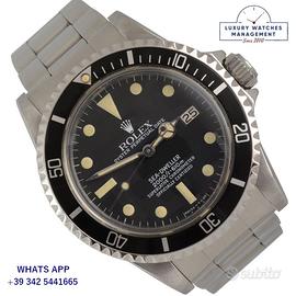 ROLEX Sea Dweller 1665 MK4 great white dial 1981’s