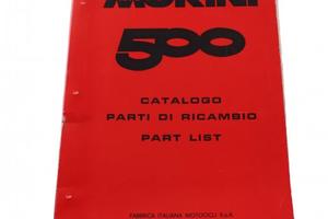 Catalogo ricambi Moto Morini 500 W 5V