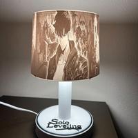 Lampada Solo Leveling anime 3D Jin-Woo