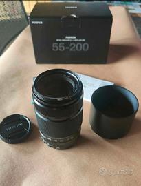 Fujifilm 55-200 mm Obiettivo solo per oggi