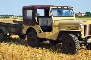 Jeep cj3b