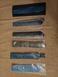 Set cravatte multimarca e artigianali