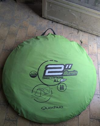 Tenda Quechua 2" illum XL air 2 posti