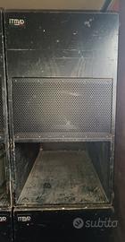 Sub Woofer 18" 1400 watt 4 ohm