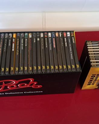 BOX 10 CD NOMADI IN VIAGGIO E POOH 28+1DVD