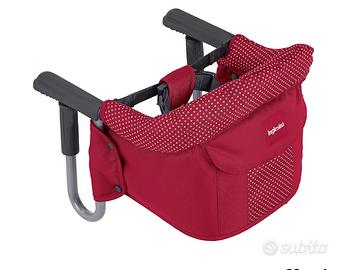 Seggiolino da tavolo Inglesina Fast rosso