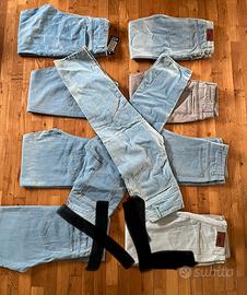 Jeans taglia XL