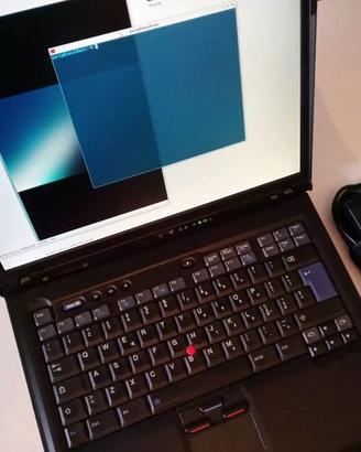 Portatile notebook IBM originale ThinkPad R50