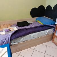 Letto divano due in uno