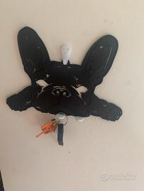 Decorazione parete. bull dog francese , stampa 3d