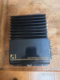 amplificatore audison 2 canali+ tweeter st35 hertz