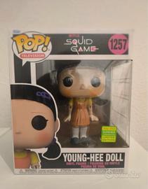 FunkoPop young-hee-doll