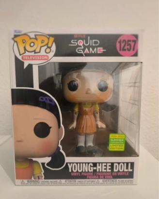 FunkoPop young-hee-doll