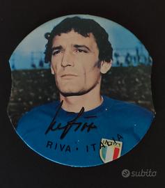 GIGI RIVA CAGLIARI EDIZIONE NANNINI ANNI 60
