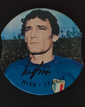 GIGI RIVA CAGLIARI EDIZIONE NANNINI ANNI 60