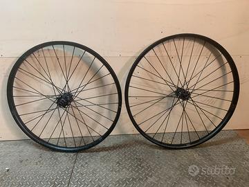 Ruote INDUSTRYNINE EN305 con mozzi HYDRA