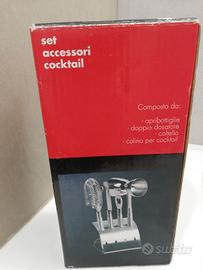 Set accessori cocktail 