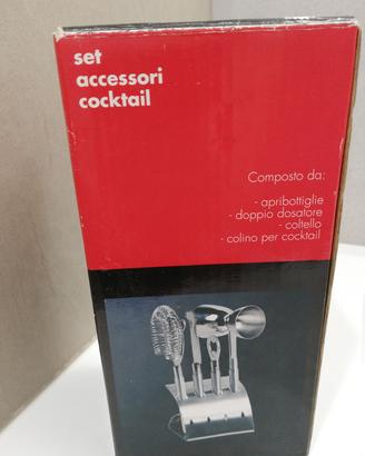 Set accessori cocktail 